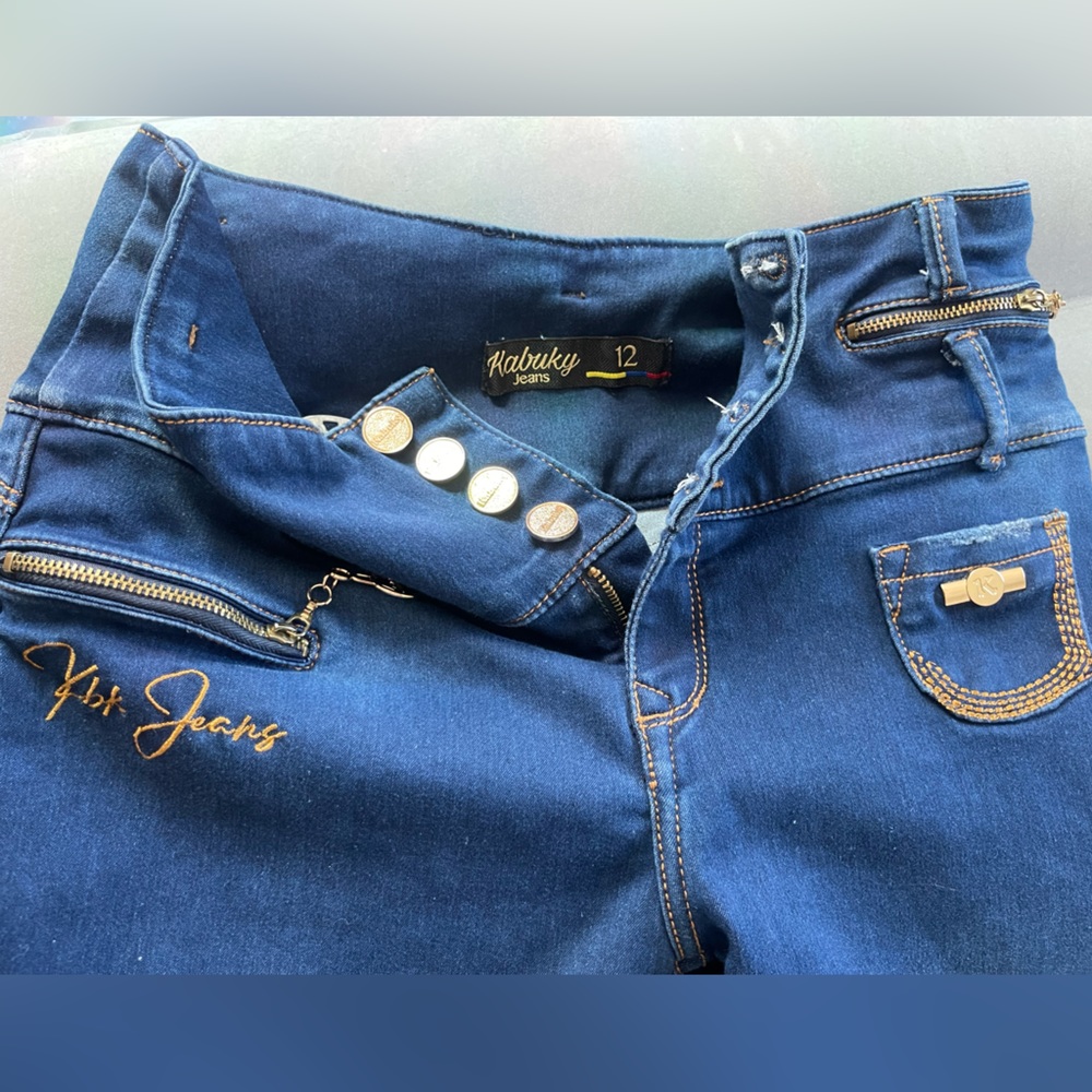 Kabuky Jeans | Kabucky Colombian | blue | size 12